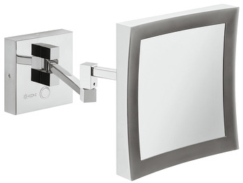 Cosm.mirror square chr.pol. - 983.27.002