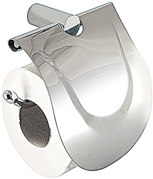 Toilet roll holder, round series, for screw fixing - 980.62.302