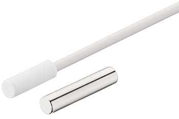 Circular flush-fitting magnetic contact with flange, Model 10375–6 - 912.02.063
