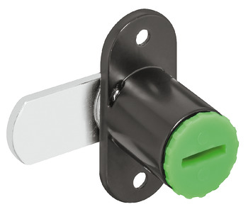 Cam lockSymo EC, screw-on plate, straight locking cam - 235.59.300