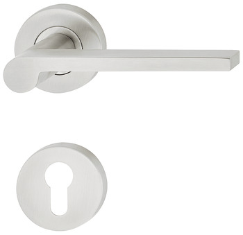 Kapı kulpu seti, Paslanmaz çelik, Startec, model LDH 2174 - 903.82.100