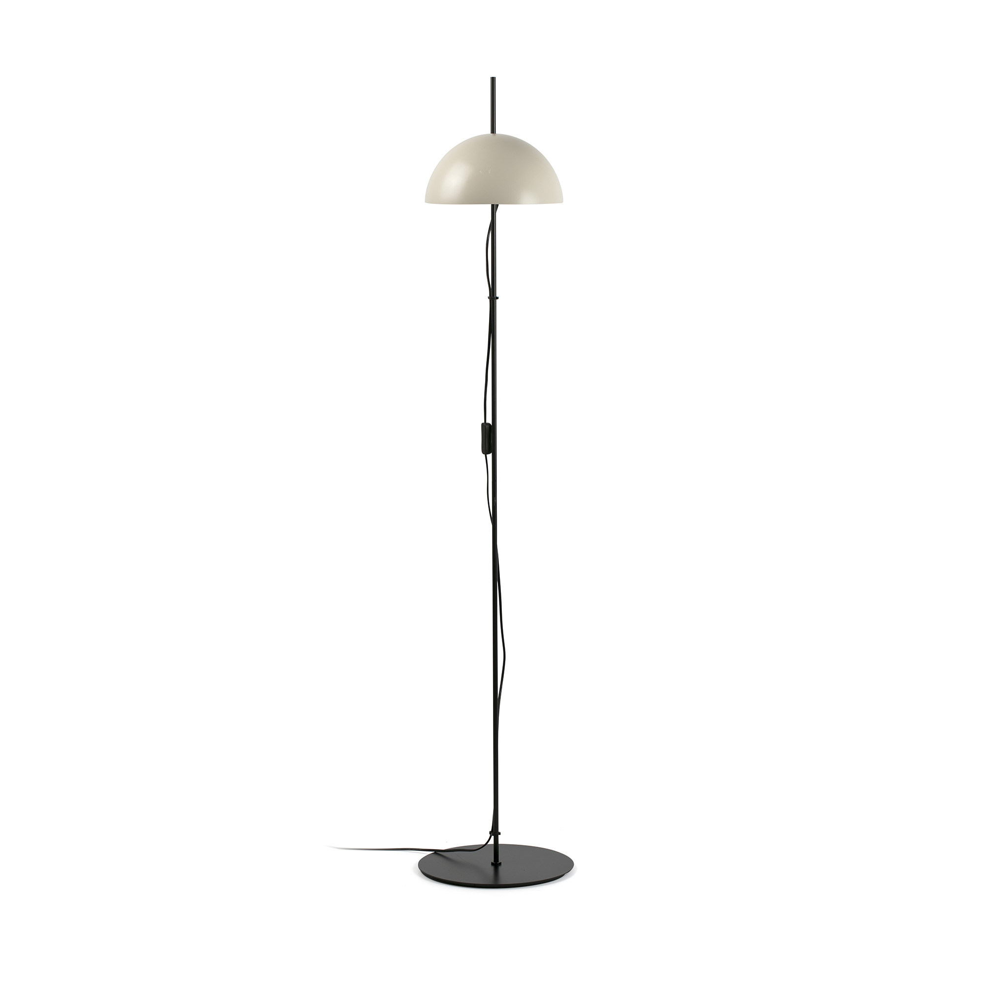 DOMINICA Beige zemin lambası