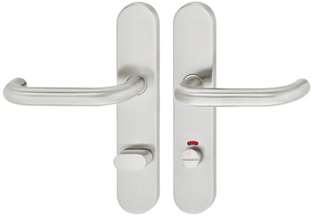 Kapı kulpu seti, Paslanmaz çelik, Startec, model LDH 2170 - 903.93.240