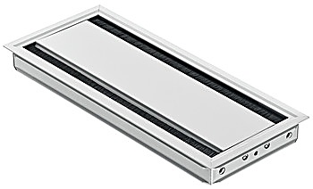 Cable outlet, rectangular, cut-out dim. 110 mm - 631.29.948
