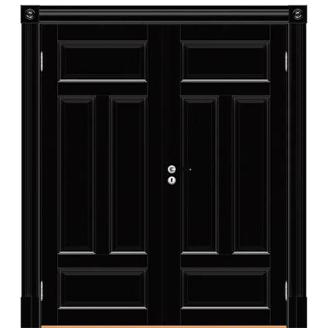 Superior Arv 7210 Double Equal Interior Door