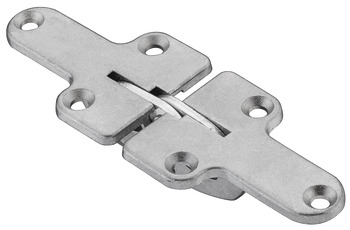Folding leaf hinge, for tables with frame - 341.31.506