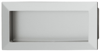 Inset handle, Zinc Alloy, RectangularDéco - 155.00.021