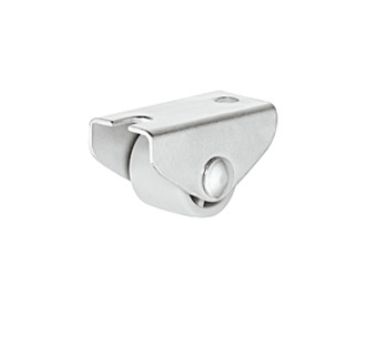 Equipment and swivel castor, With soft running surface, fixed - 661.23.700