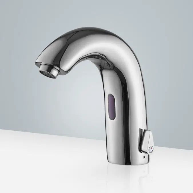 Chatue Chrome Temperature Control Touchless Faucet
