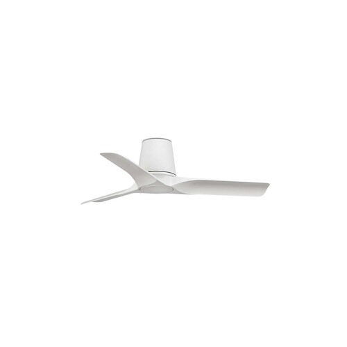 HEY TUB Ceiling fan white Wall Control white