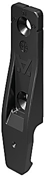 Panel componentPacofix SF/DF-L, with mounting lug - 262.49.356