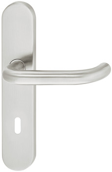 Kapı kulpu seti, Paslanmaz çelik, Startec, model LDH 2170 - 903.91.240