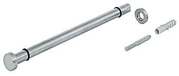 Cam raf destekleri, çap 12 mm - 283.38.010