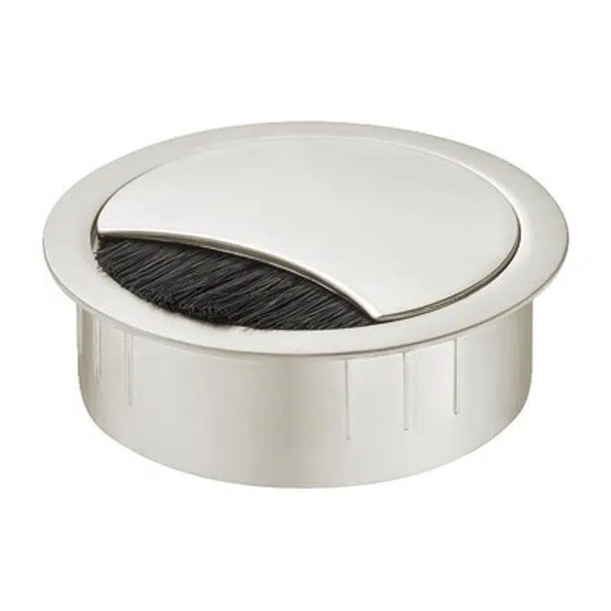 HAFELE Round Zinc Alloy Cable Outlet