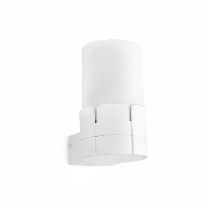 75533 - TRAM White Wall Lamp