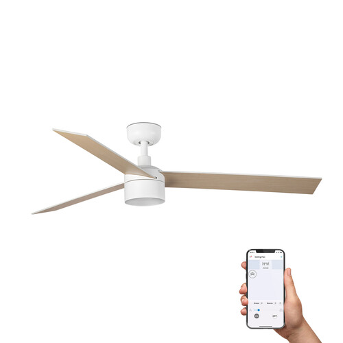 RUDDER TEK 3 L beyaz/ash fan 2700K TUYA