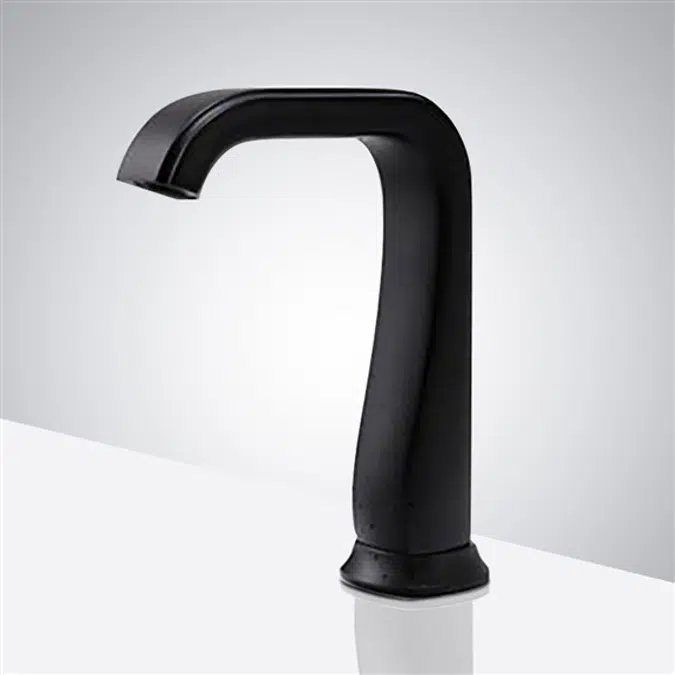 Matte Black Smart Touchless Faucet