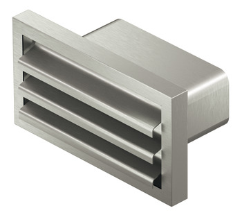 External grill, Flat Ducting System 150 Optimairo - 500.90.680