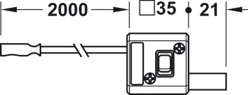 Switch module, for E 230 V system - 820.02.990