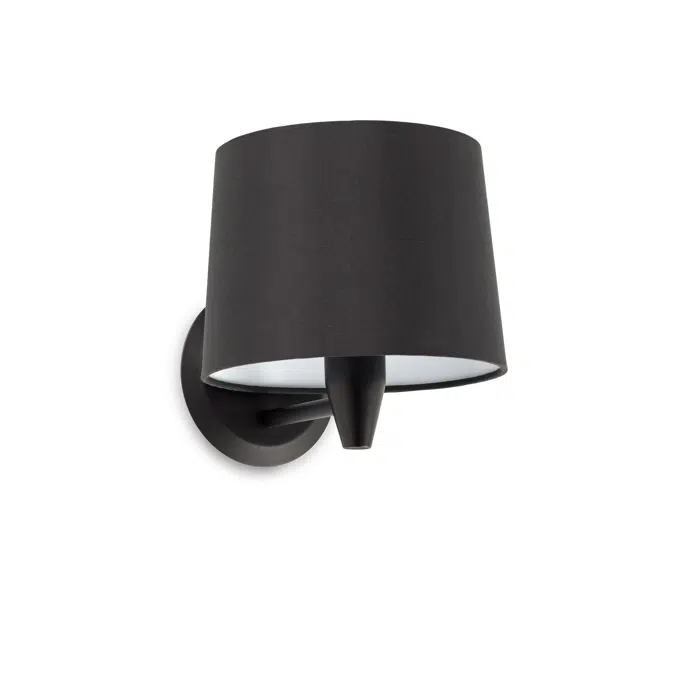 64307-03 - CONGA Black/Black Wall Lamp