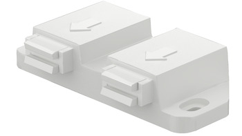 Magnetic pressure catch for glass doors - 245.67.720