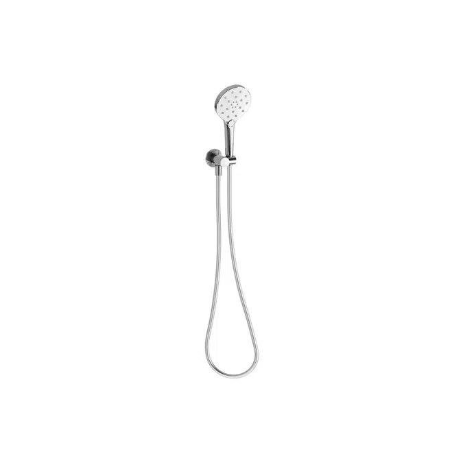 Milli Marq Edit Chrome Handshower on Bracket (4 Star) 21990