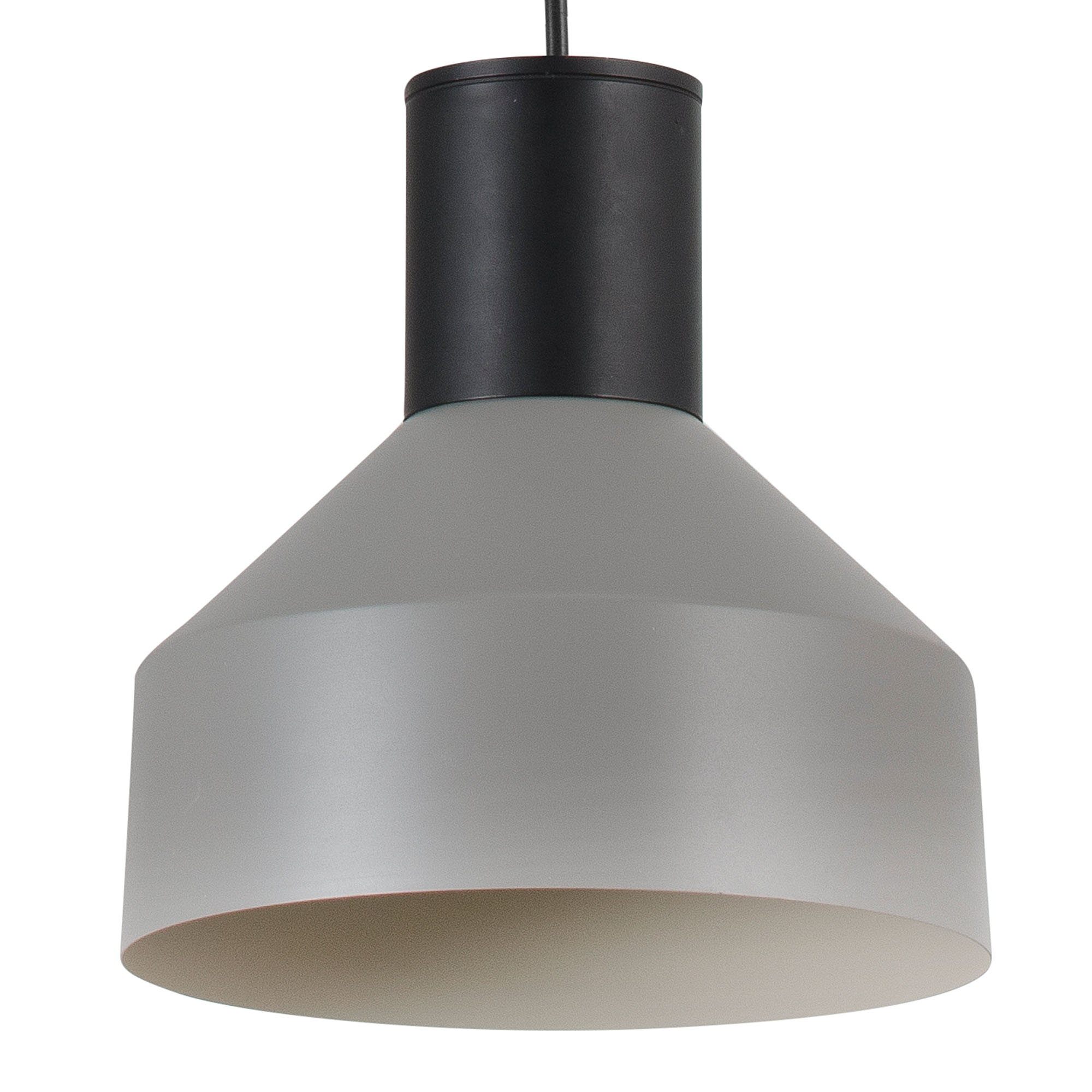 KOMBO 200 Grey pendant lamp with plug