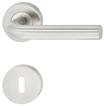Kapı kulpu seti, Paslanmaz çelik, Startec, model LDH 2172 - 903.91.260