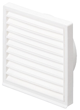 External grill, 125 round pipe system - 500.90.181