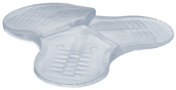 Floor mounted door stop, without fixing - 938.71.005