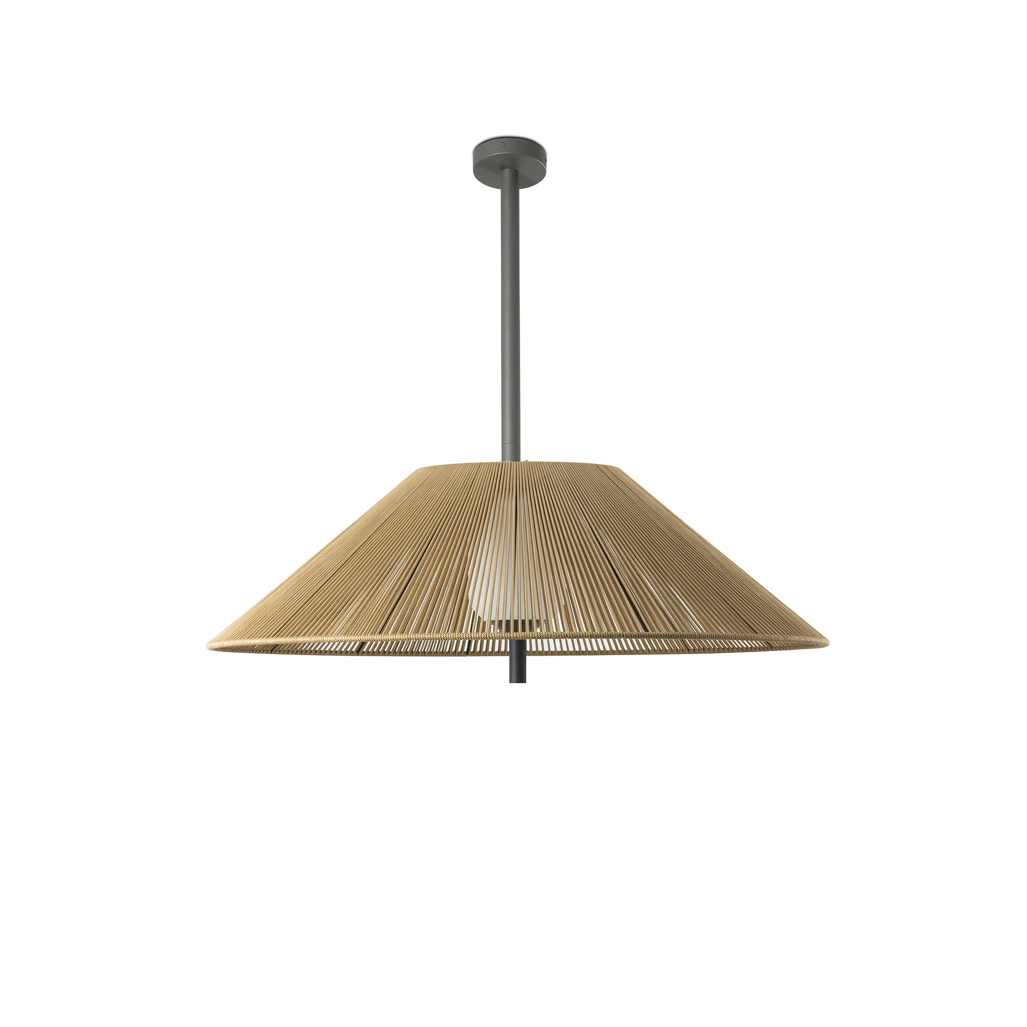 SAIGON OUT C100 M ochre fixed pendant light