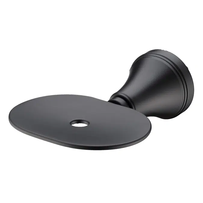 Kado Era Soap Dish Matte Black 2263726
