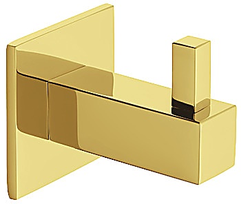 Wardrobe hookDéco, stainless steel, straight-edged rose - 844.28.111