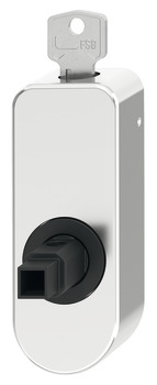 Window handle rose, FSB 0 34 0000 17051 0105 - 979.00.171