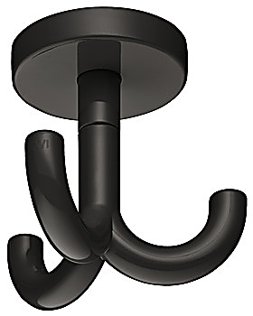Ceiling hook, with 3 hooks, ceiling installation, polyamide - 842.65.290