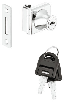 Glass door deadbolt lock, Econo - 233.20.440
