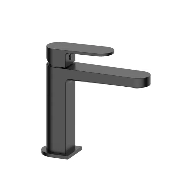 Mizu Soothe MK2 Matte Black Basin Mixer 2265204