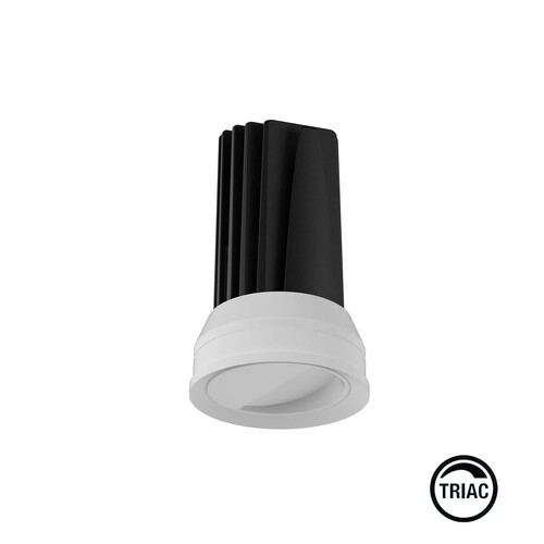 ELIOS WALLWASHER White module IP54 15W 15º 2700K TRIAC