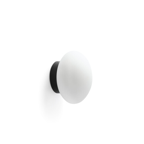 NUBO 150 Black wall/ceiling lamp