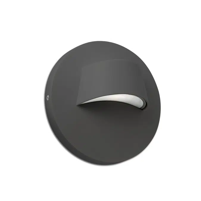70409 - BROW Grey Wall Lamp