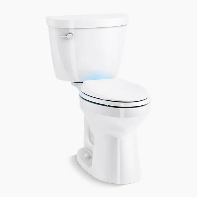 Cimarron Continuous Clean Two-Piece Toilet