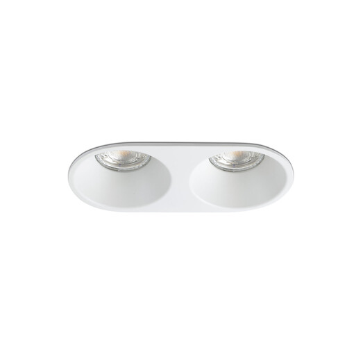 GAS 2L beyaz recessed lamba