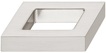 Furniture handle, Finger Pull Handle, Zinc Alloy, Straight-EdgedDéco H1320 - 110.34.671