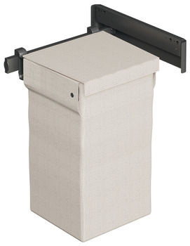 Basic laundry pull out, Kessebohmer Conero - 811.61.371