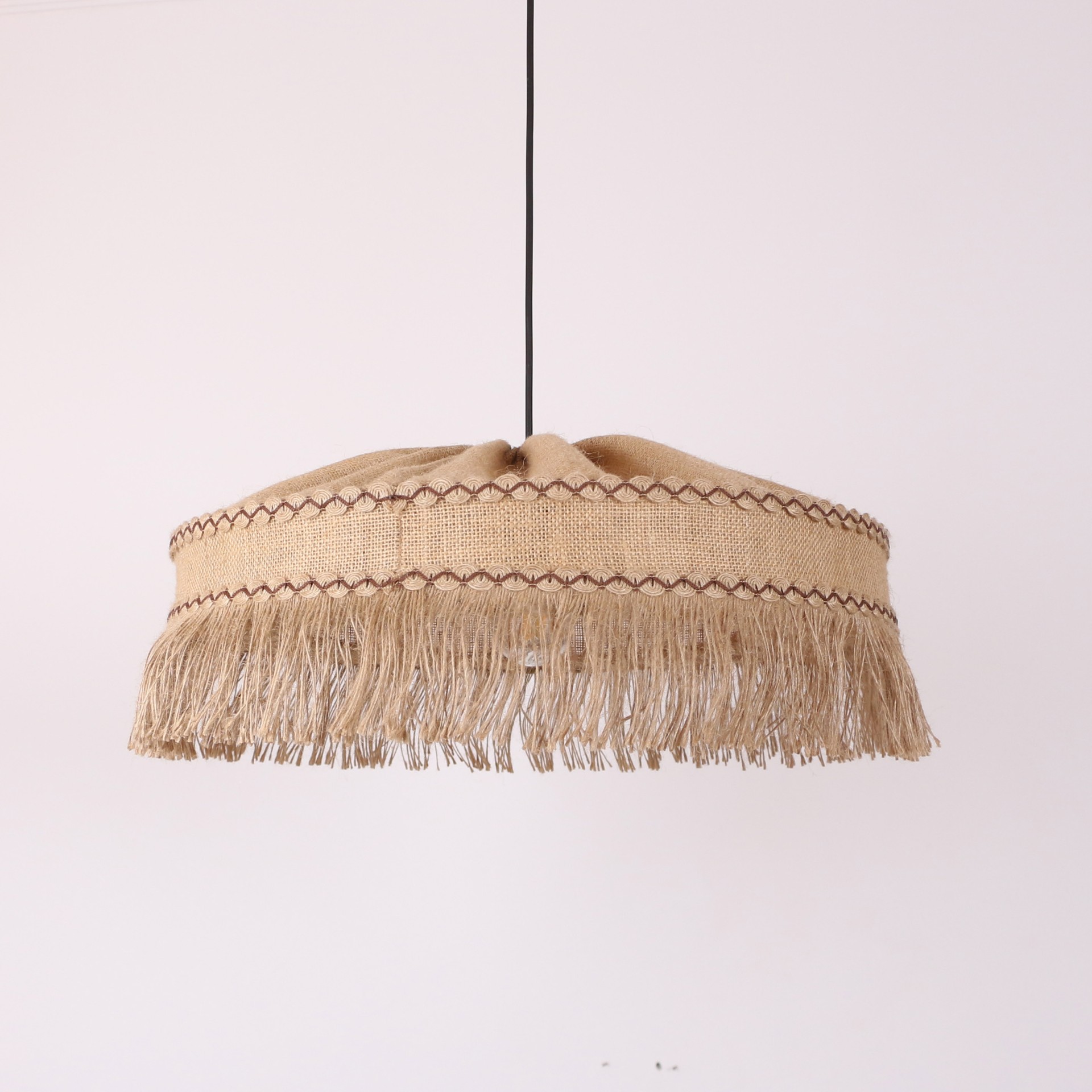 Cappadocia Doğal Jut Avize 