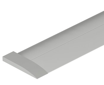Threshold, aluminium, silver coloured anodized - 950.45.108