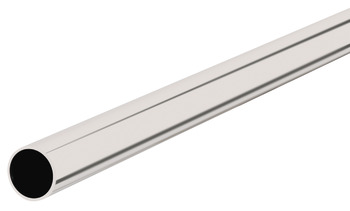 Wardrobe rail, Round, Ø 25 Mm, Service+ - 801.03.018