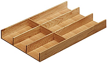 Eklentiler aksesuarları, Çekmece bölme sistemi, evrensel, esnek - 550.31.400