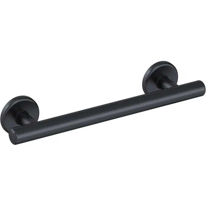 Mizu Drift 300mm Grab Rail Straight Brushed Gunmetal 2266504