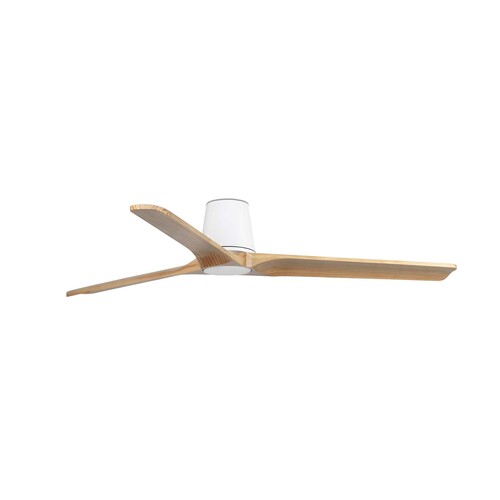 HEYWOOD TUB L Ceiling fan beyaz/pine 0-10V ACT